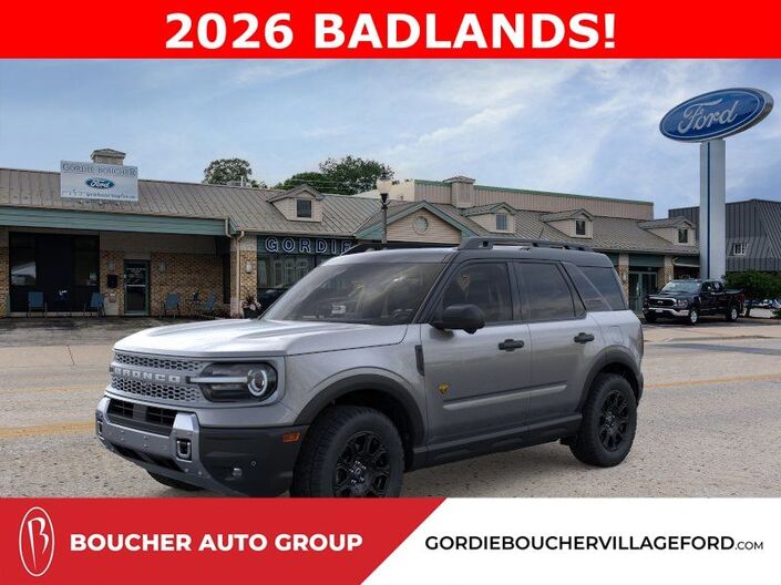 2026 Ford Bronco Sport Badlands Oshkosh WI