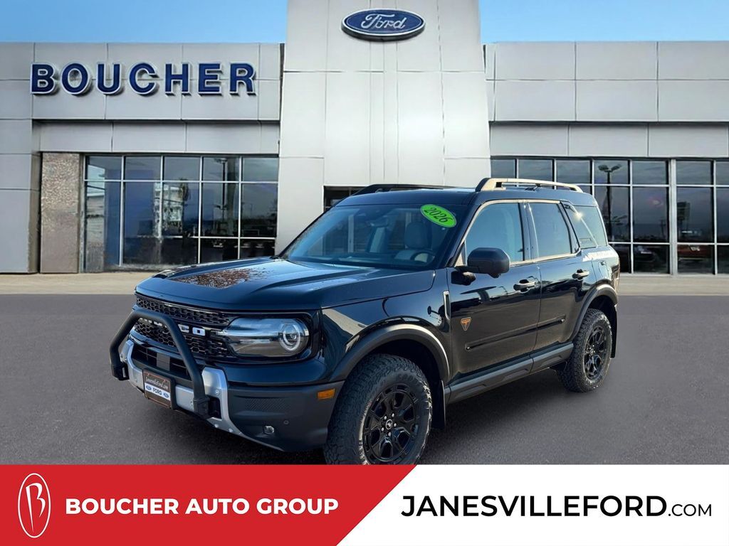 2026 Ford Bronco Sport