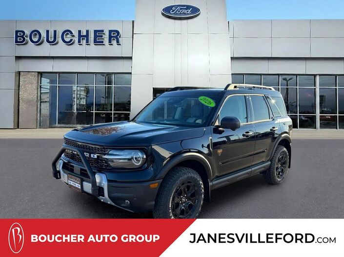 2026 Ford Bronco Sport Badlands Oshkosh WI