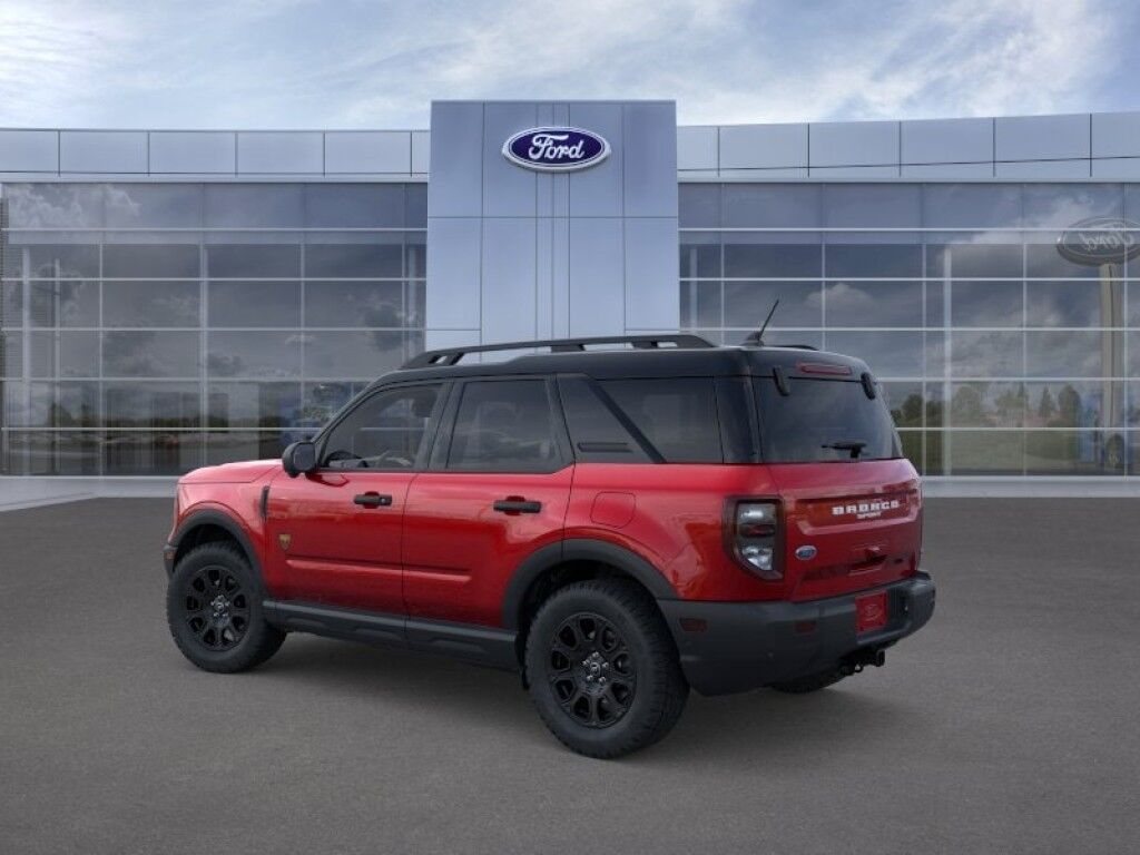 2026 Ford Bronco Sport Badlands Cooperstown NY
