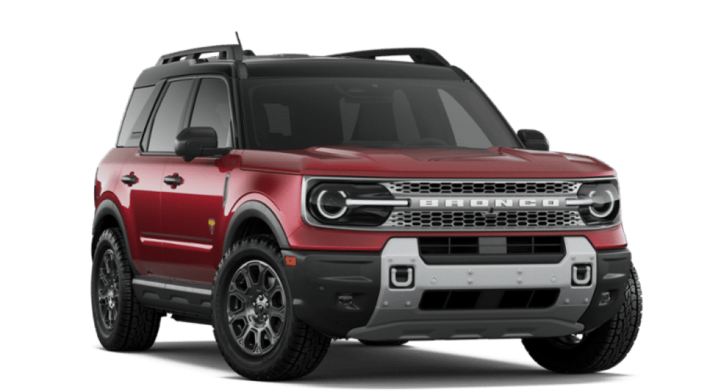 2026 Ford Bronco Sport Badlands Cooperstown NY