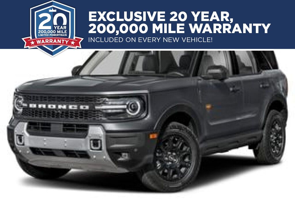 2026 Ford Bronco Sport