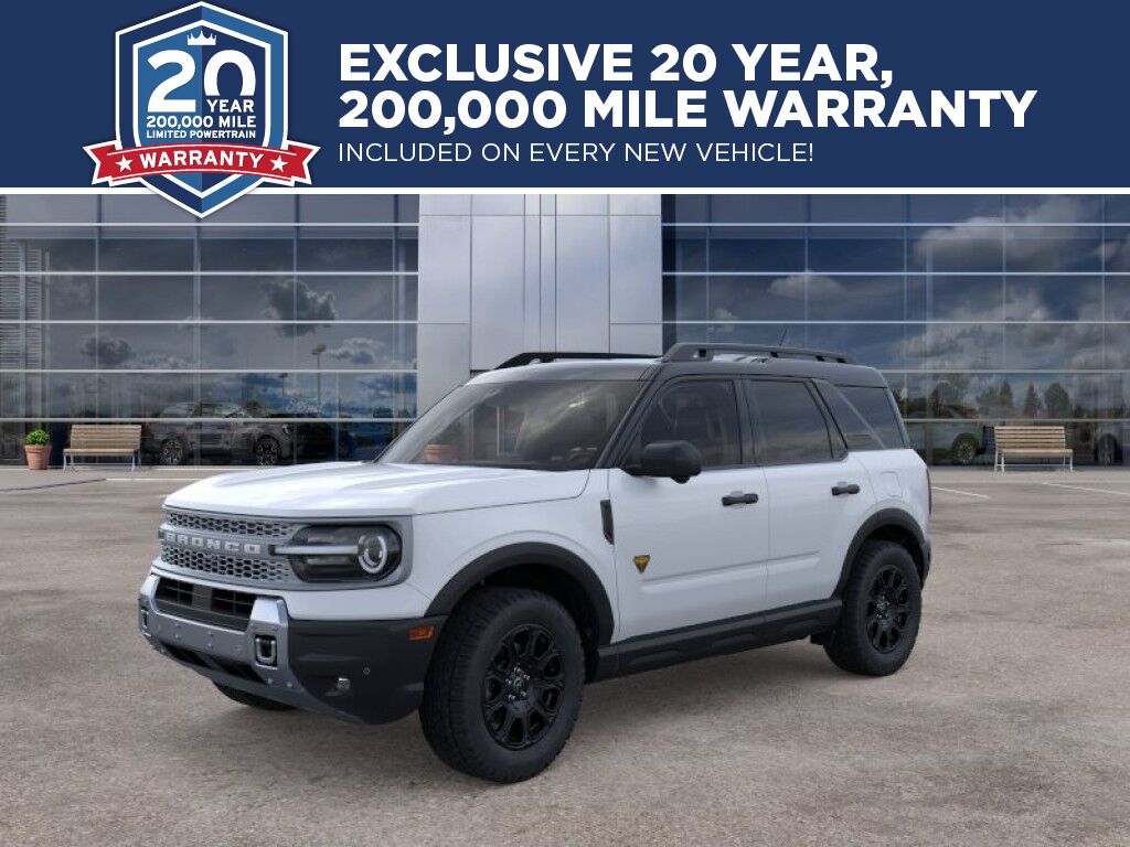 2026 Ford Bronco Sport Badlands