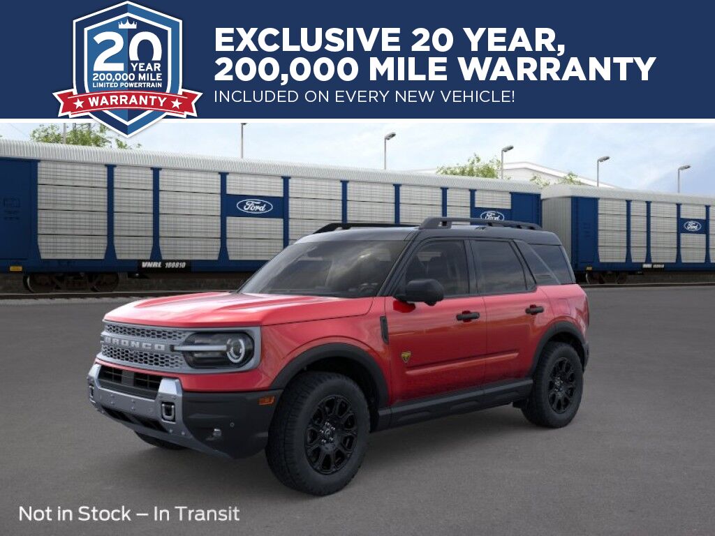 2026 Ford Bronco Sport Badlands