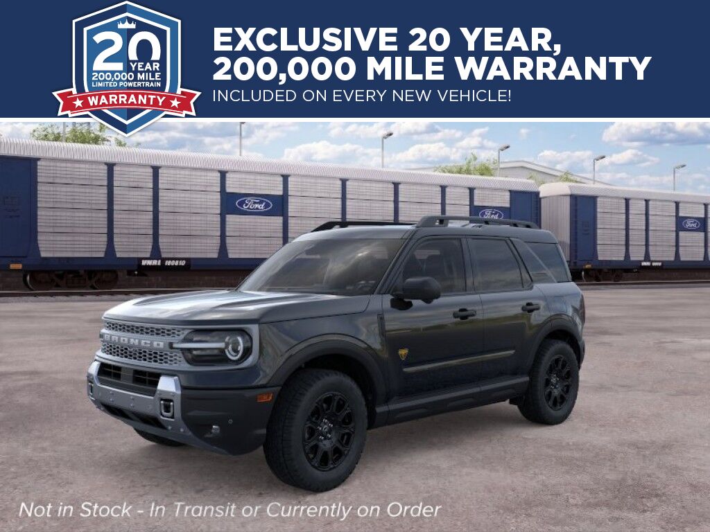 2026 Ford Bronco Sport