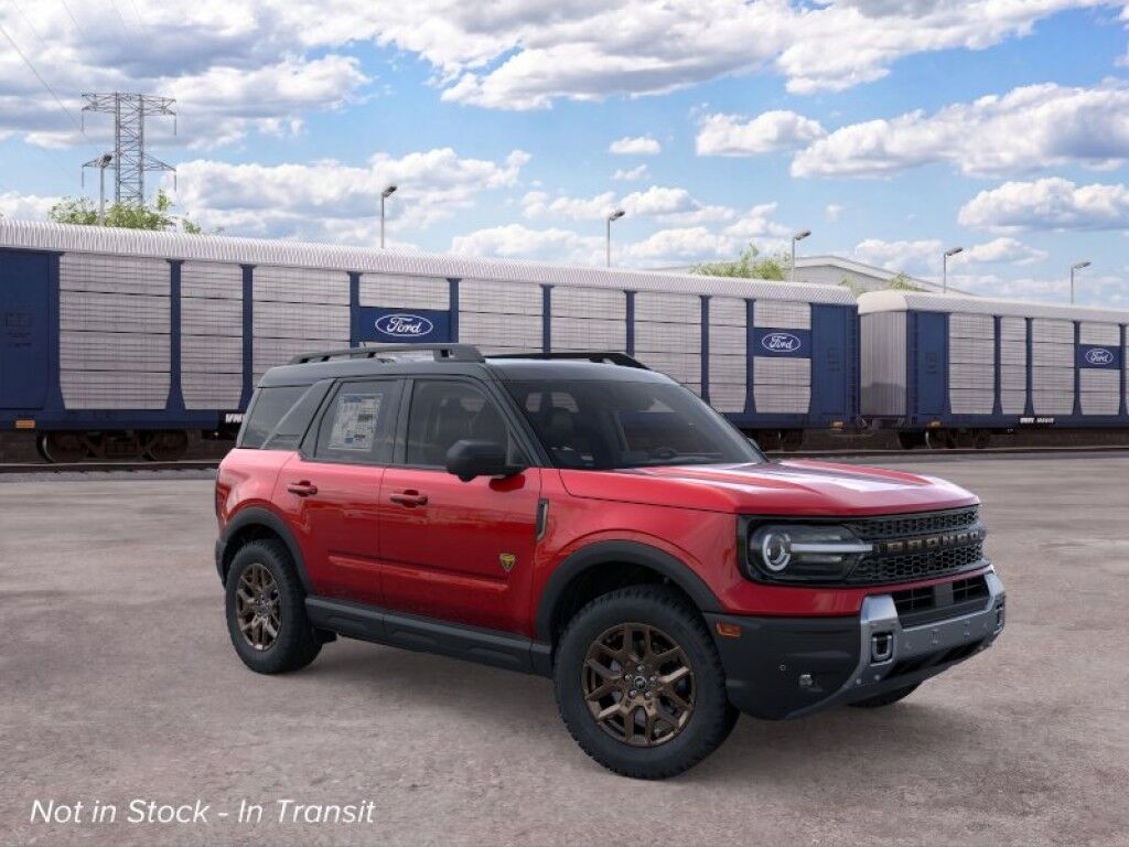2026 Ford Bronco Sport Badlands Owego NY