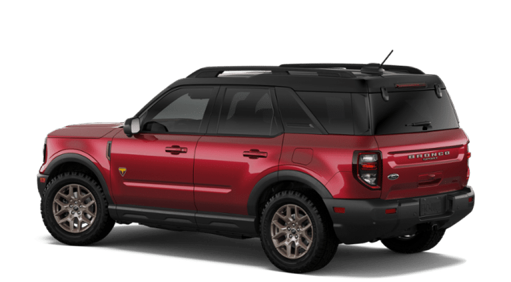 2026 Ford Bronco Sport Badlands Owego NY