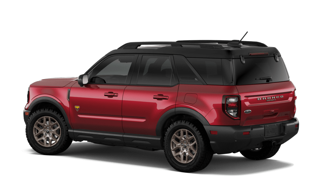 2026 Ford Bronco Sport Badlands Owego NY