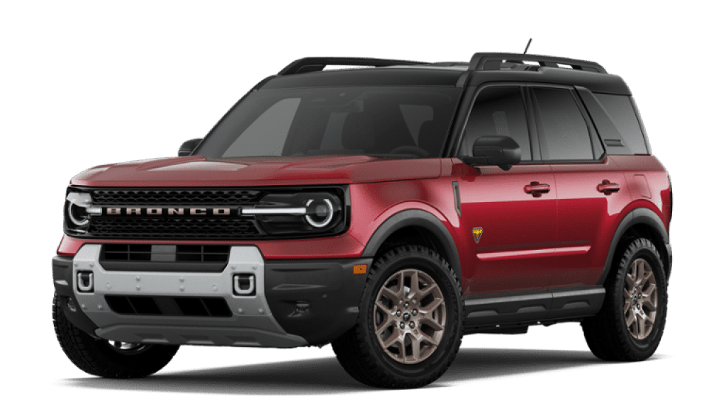 2026 Ford Bronco Sport Badlands Owego NY