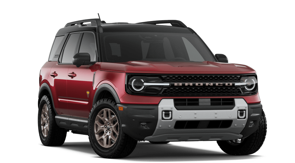 2026 Ford Bronco Sport Badlands Owego NY