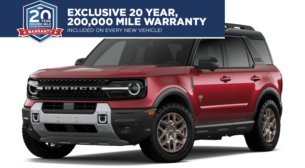 2026 Ford Bronco Sport