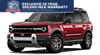 2026 Ford Bronco Sport Badlands