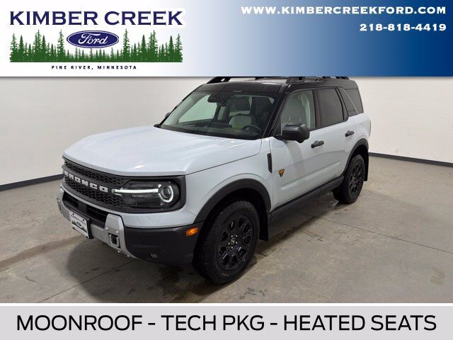 2026 Ford Bronco Sport Badlands