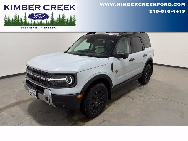 2026 Ford Bronco Sport Badlands