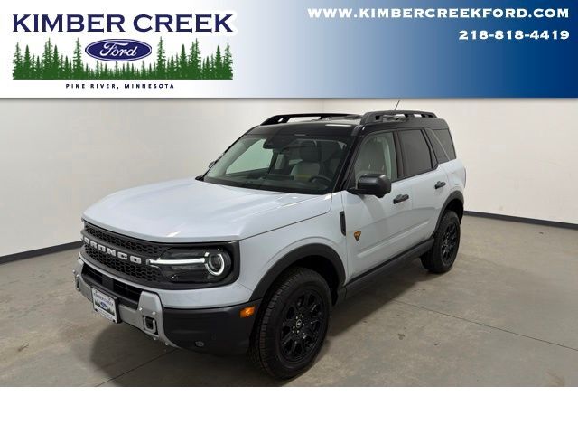 2026 Ford Bronco Sport Badlands