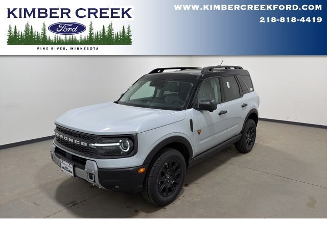 2026 Ford Bronco Sport Badlands