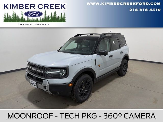 2026 Ford Bronco Sport Badlands