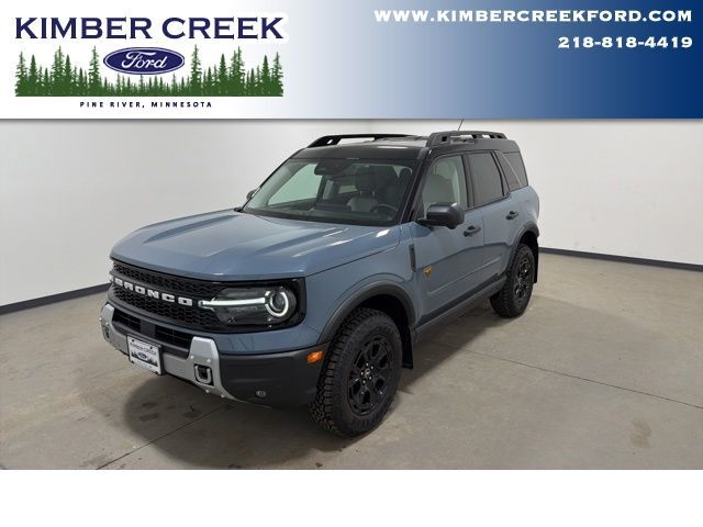 2026 Ford Bronco Sport Badlands