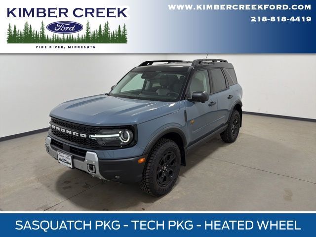 2026 Ford Bronco Sport Badlands