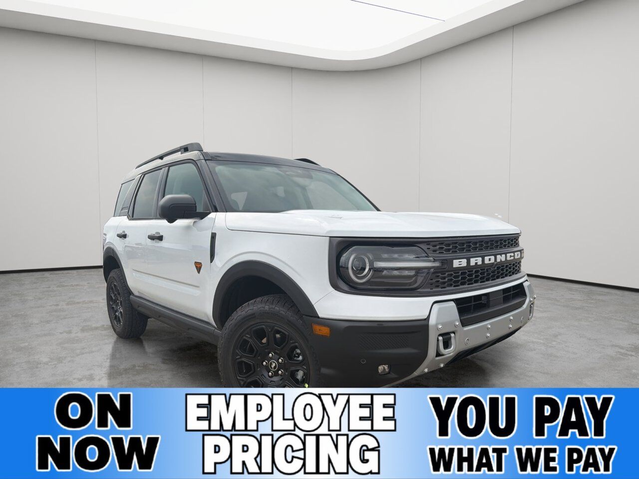2026 Ford Bronco Sport