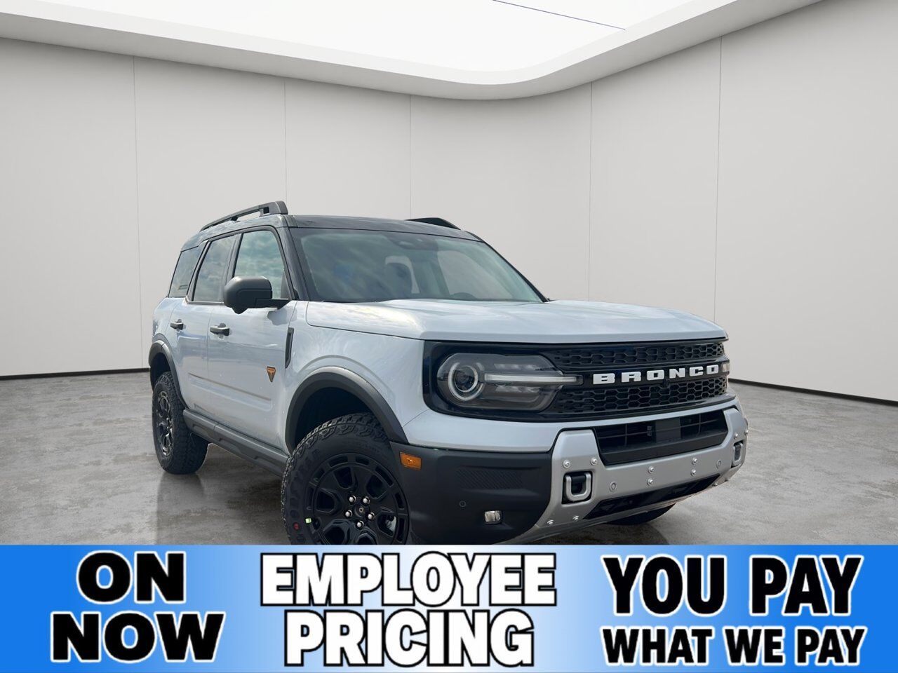 2026 Ford Bronco Sport