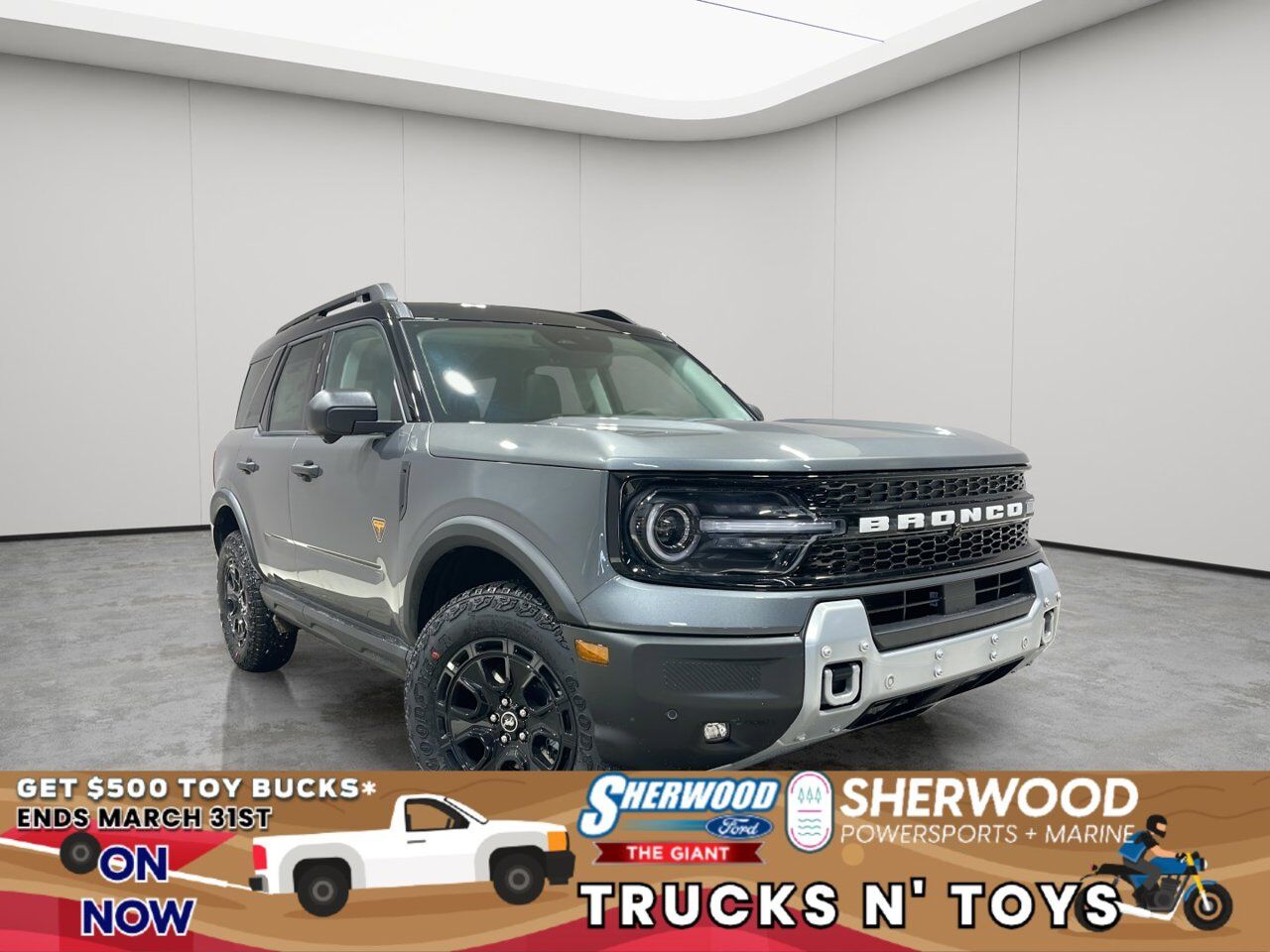 2026 Ford Bronco Sport Badlands