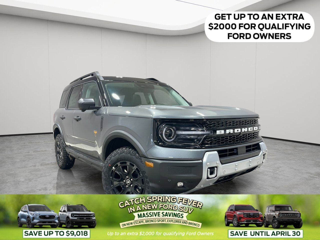 2026 Ford Bronco Sport Badlands