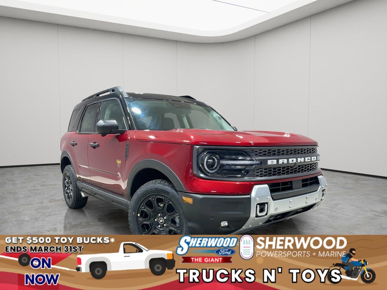 2026 Ford Bronco Sport Badlands