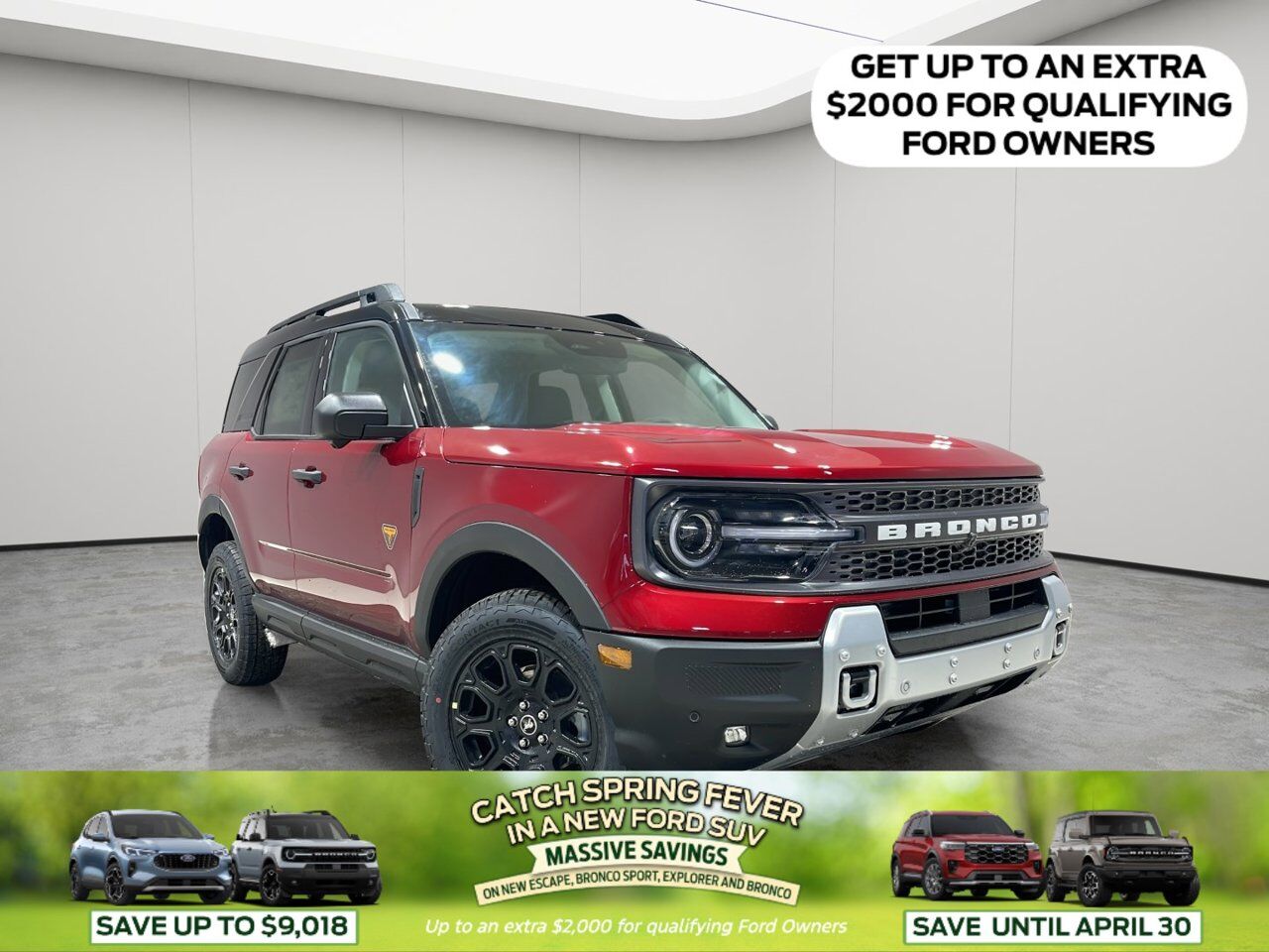 2026 Ford Bronco Sport Badlands