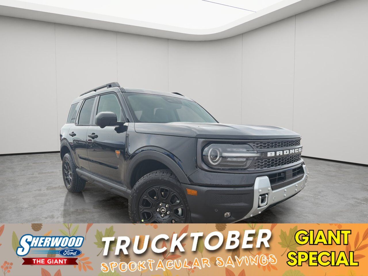 2026 Ford Bronco Sport Badlands