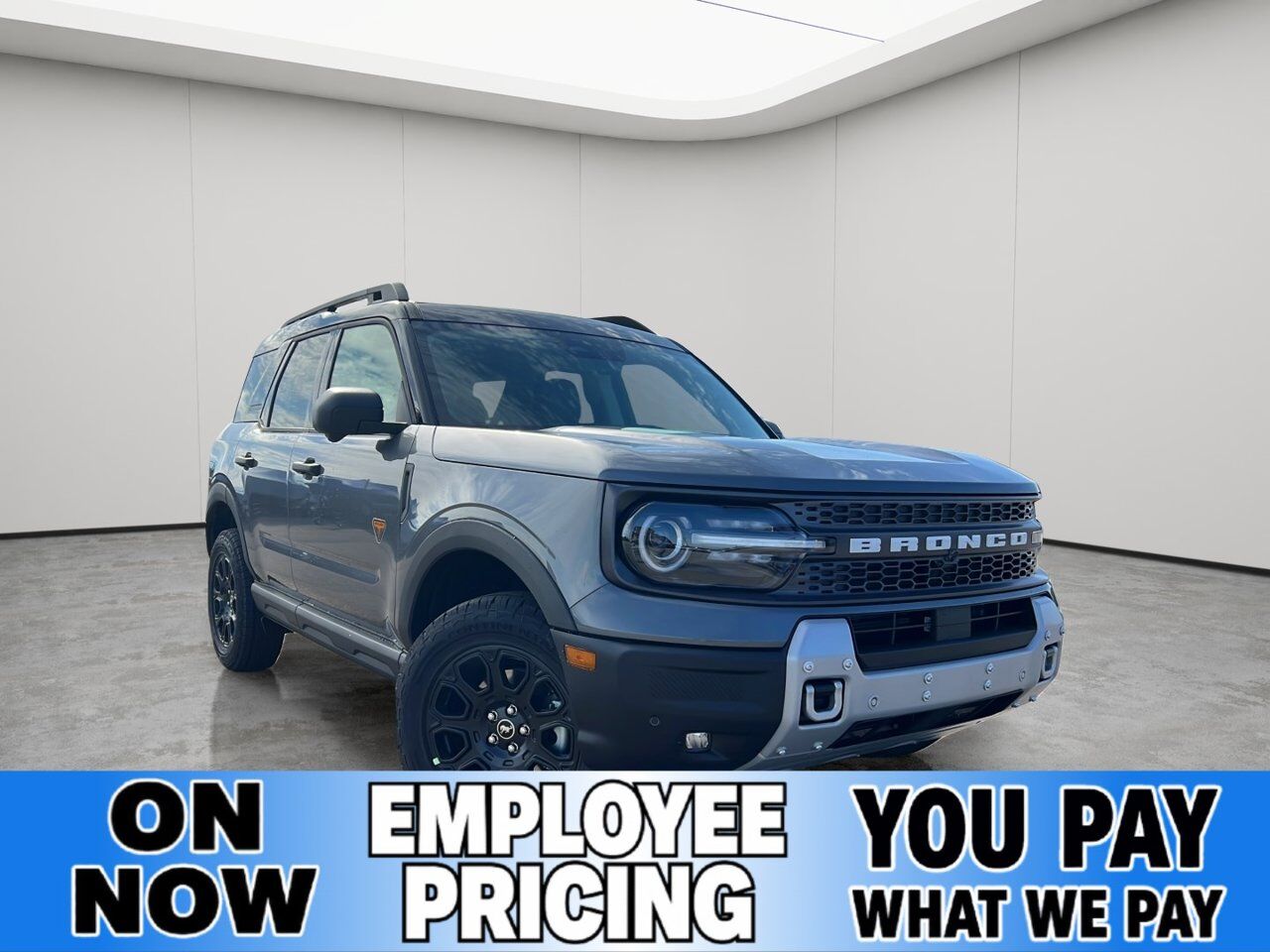 2026 Ford Bronco Sport