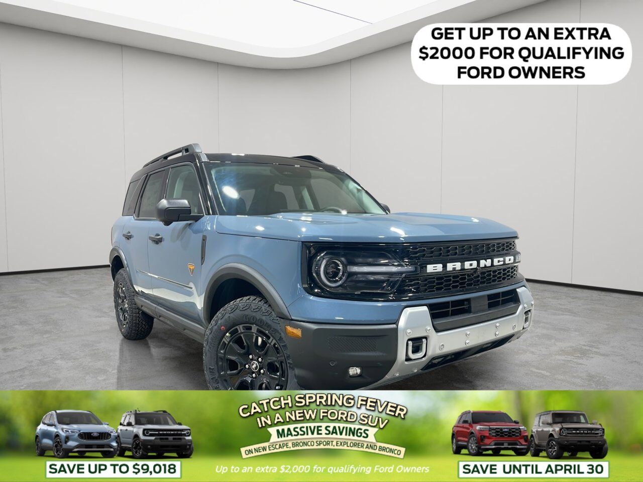 2026 Ford Bronco Sport Badlands