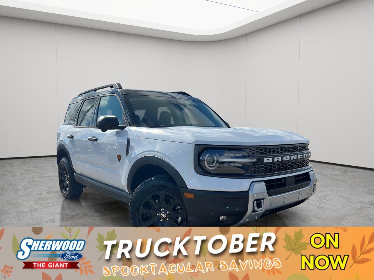 2026 Ford Bronco Sport Badlands