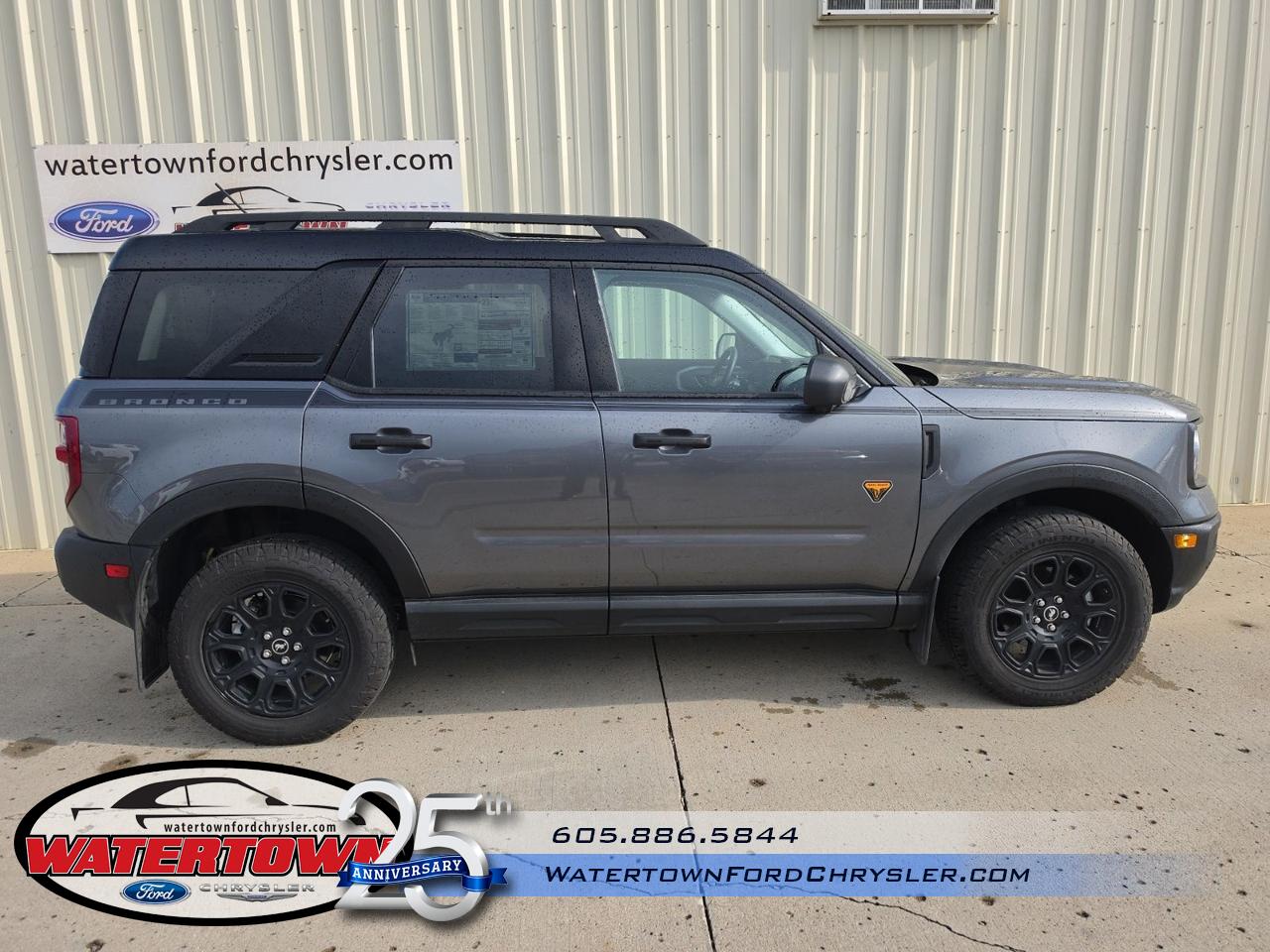 2026 Ford Bronco Sport Badlands