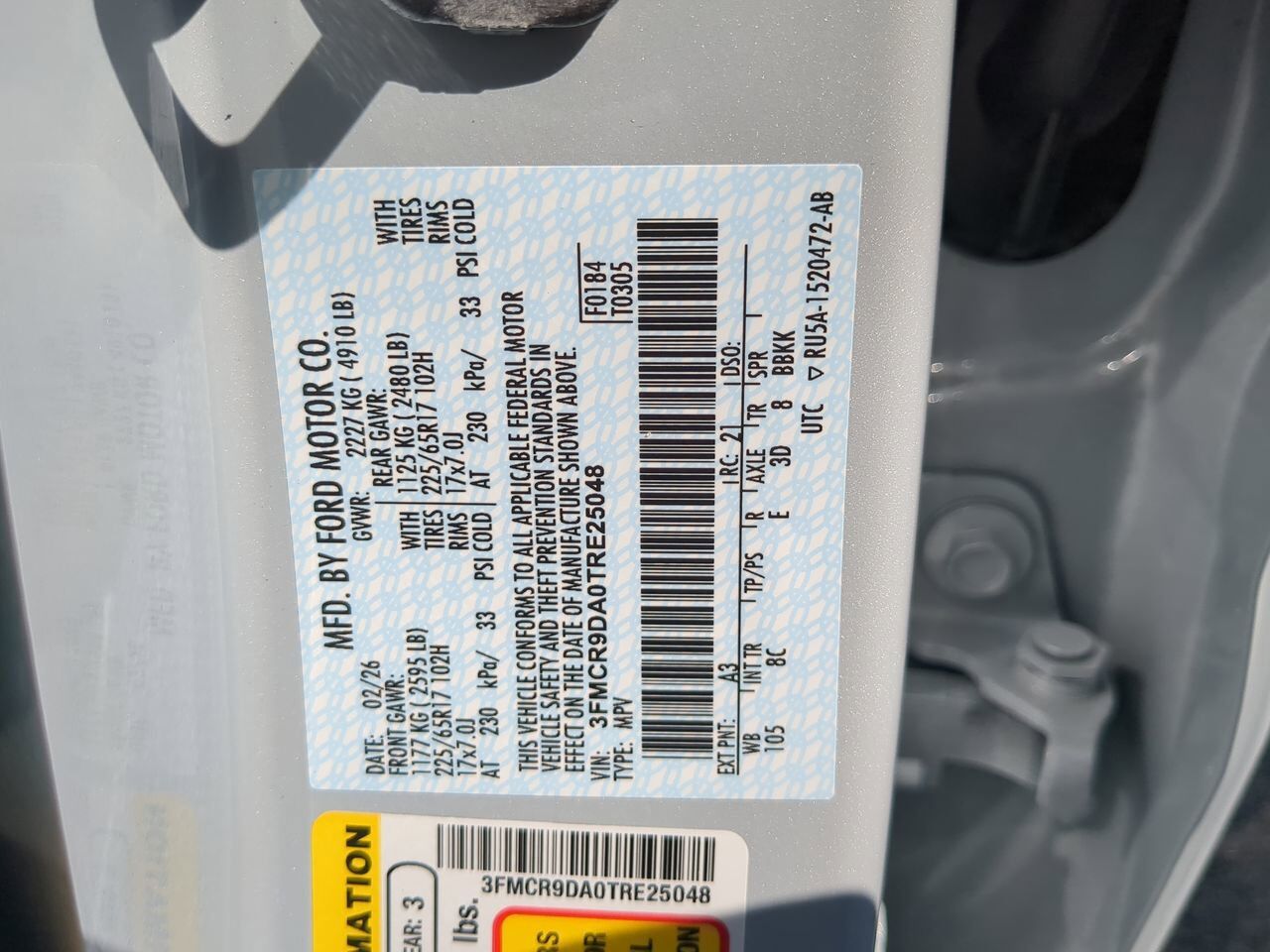 2026 Ford Bronco Sport Badlands Winder GA