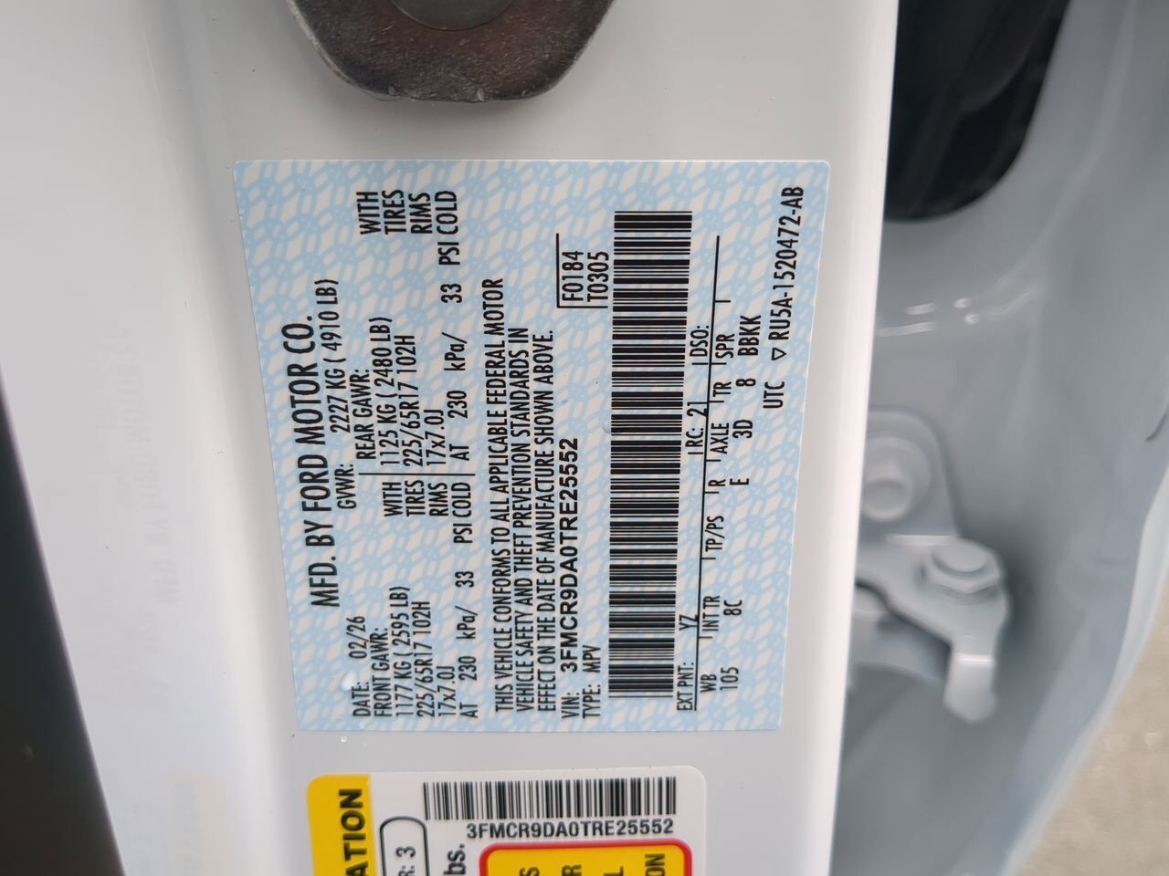 2026 Ford Bronco Sport Badlands Winder GA