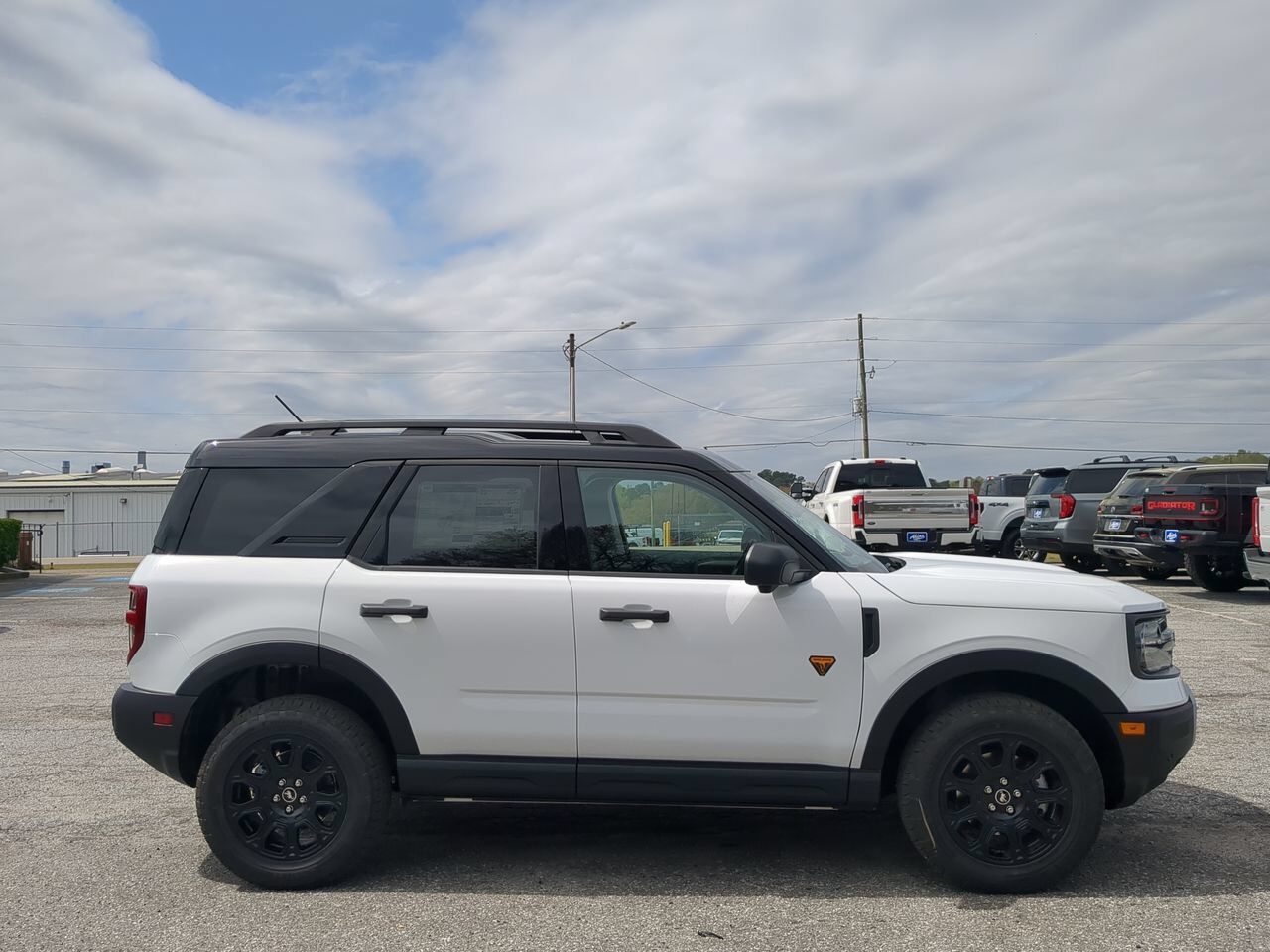 2026 Ford Bronco Sport Badlands Winder GA