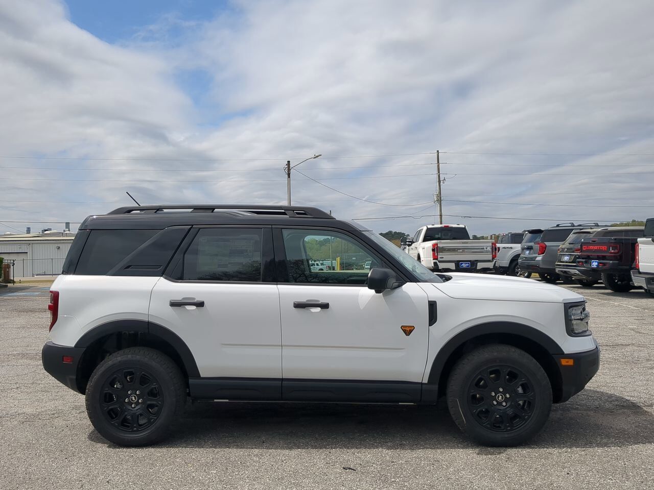 2026 Ford Bronco Sport Badlands