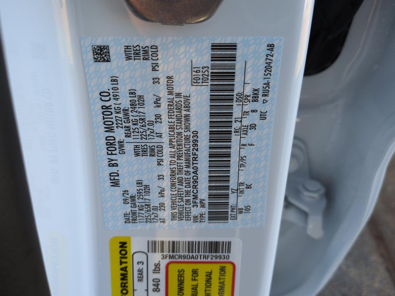 2026 Ford Bronco Sport Badlands Winder GA
