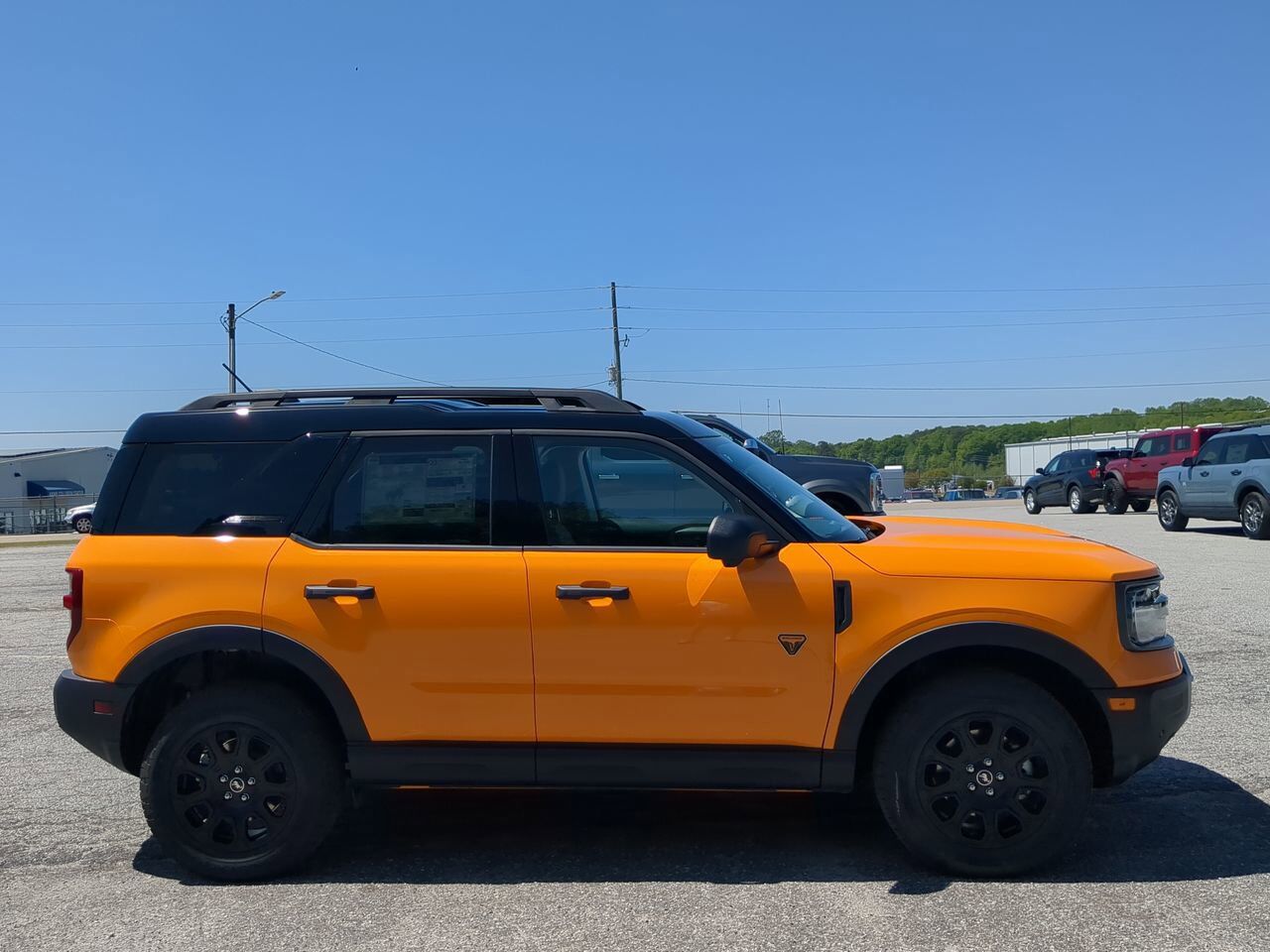 2026 Ford Bronco Sport Badlands Winder GA