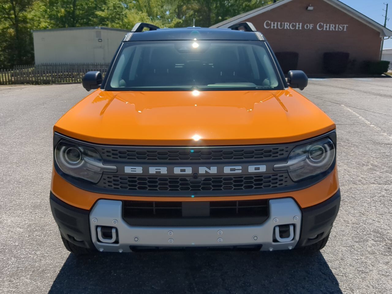 2026 Ford Bronco Sport Badlands Winder GA