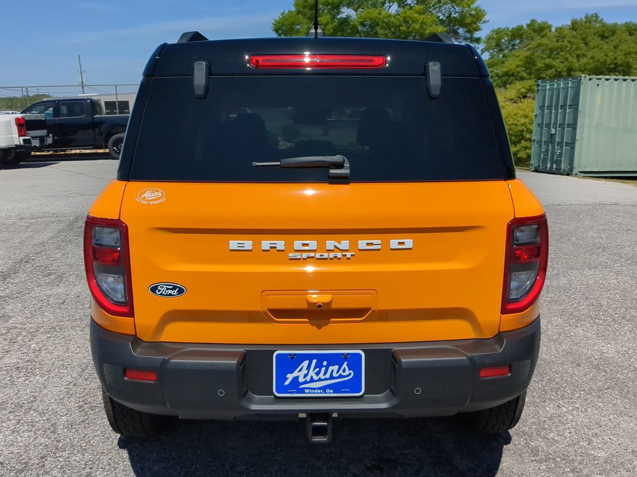 2026 Ford Bronco Sport Badlands Winder GA