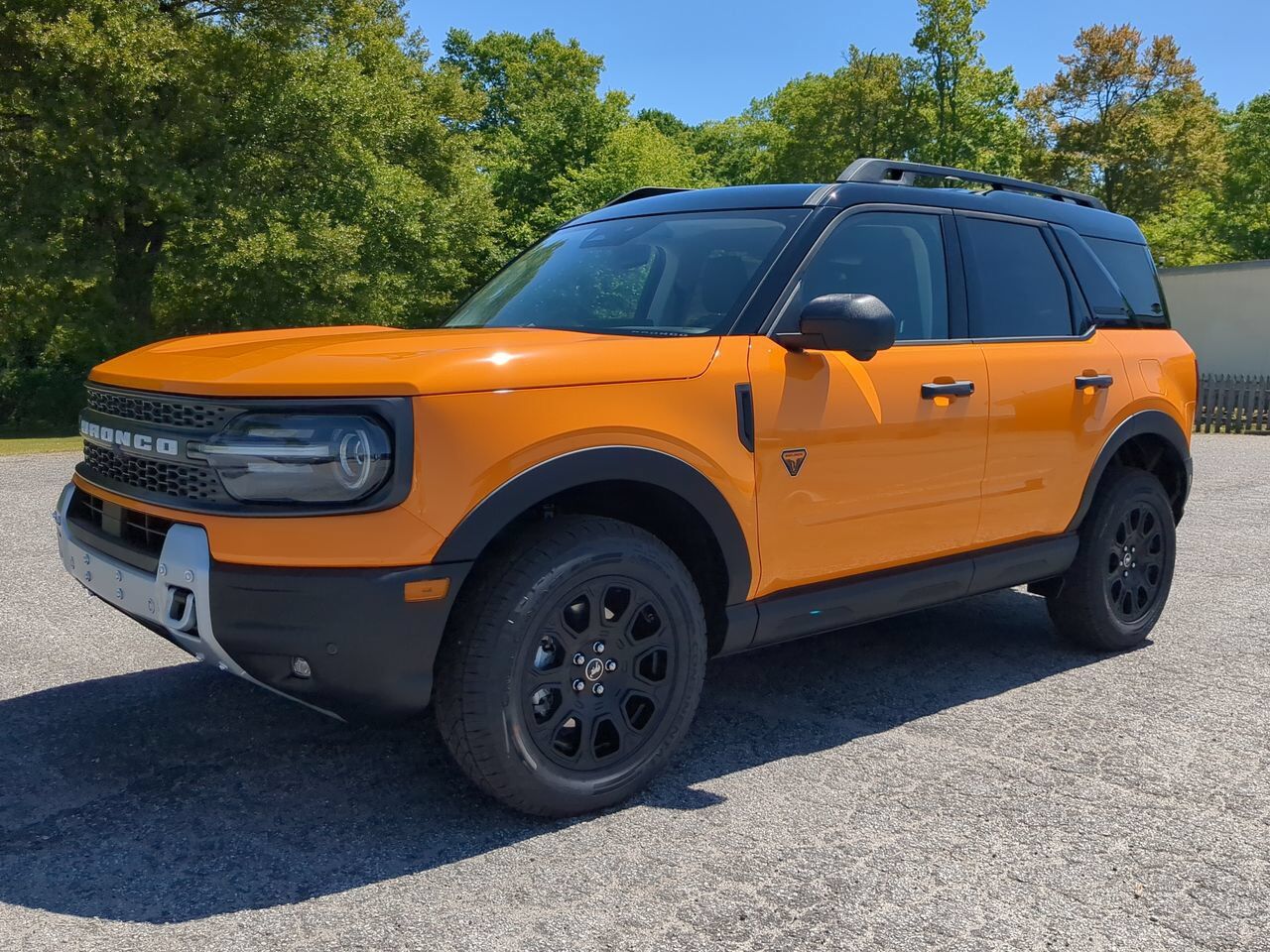 2026 Ford Bronco Sport Badlands Winder GA