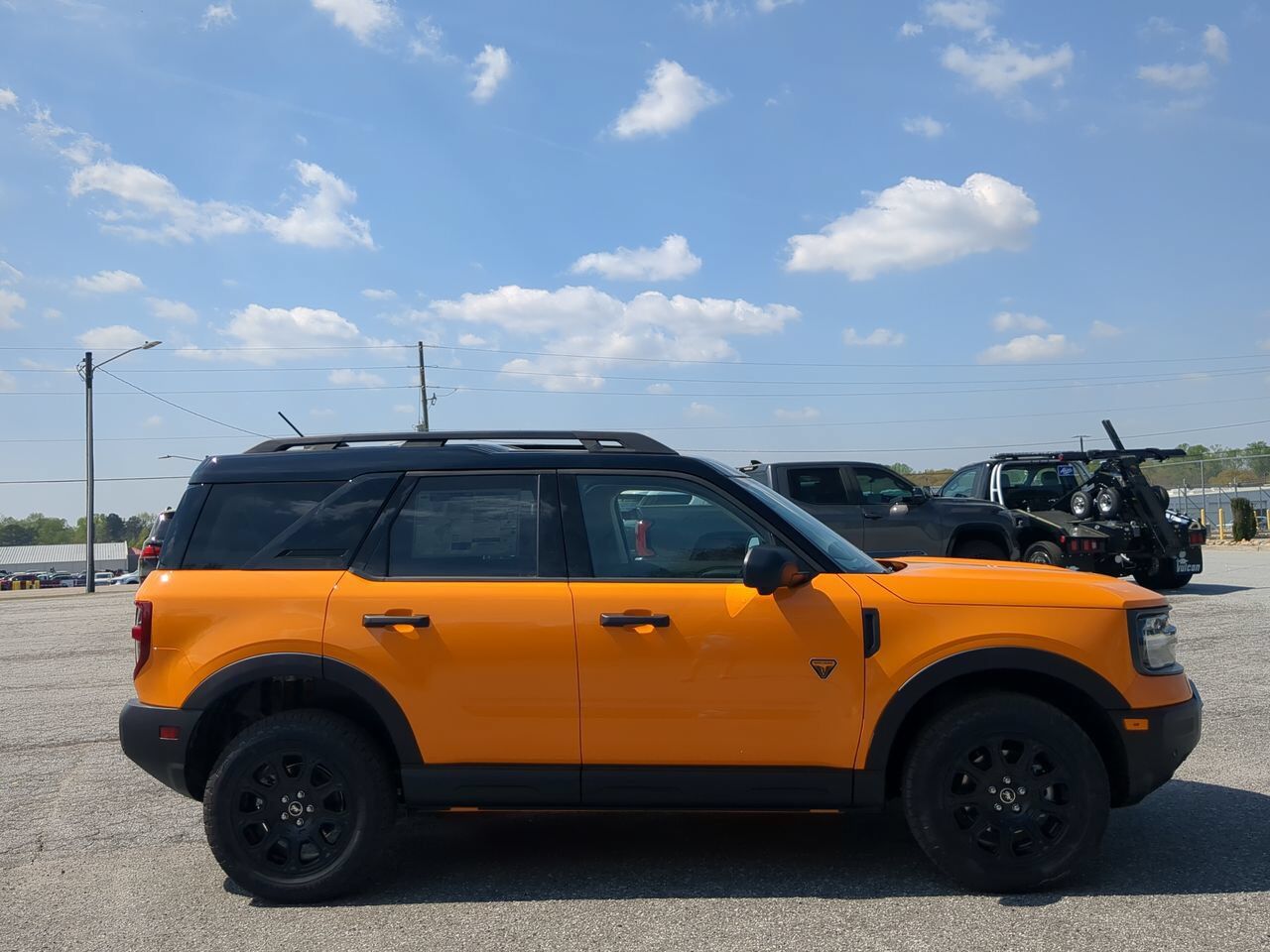 2026 Ford Bronco Sport Badlands Winder GA