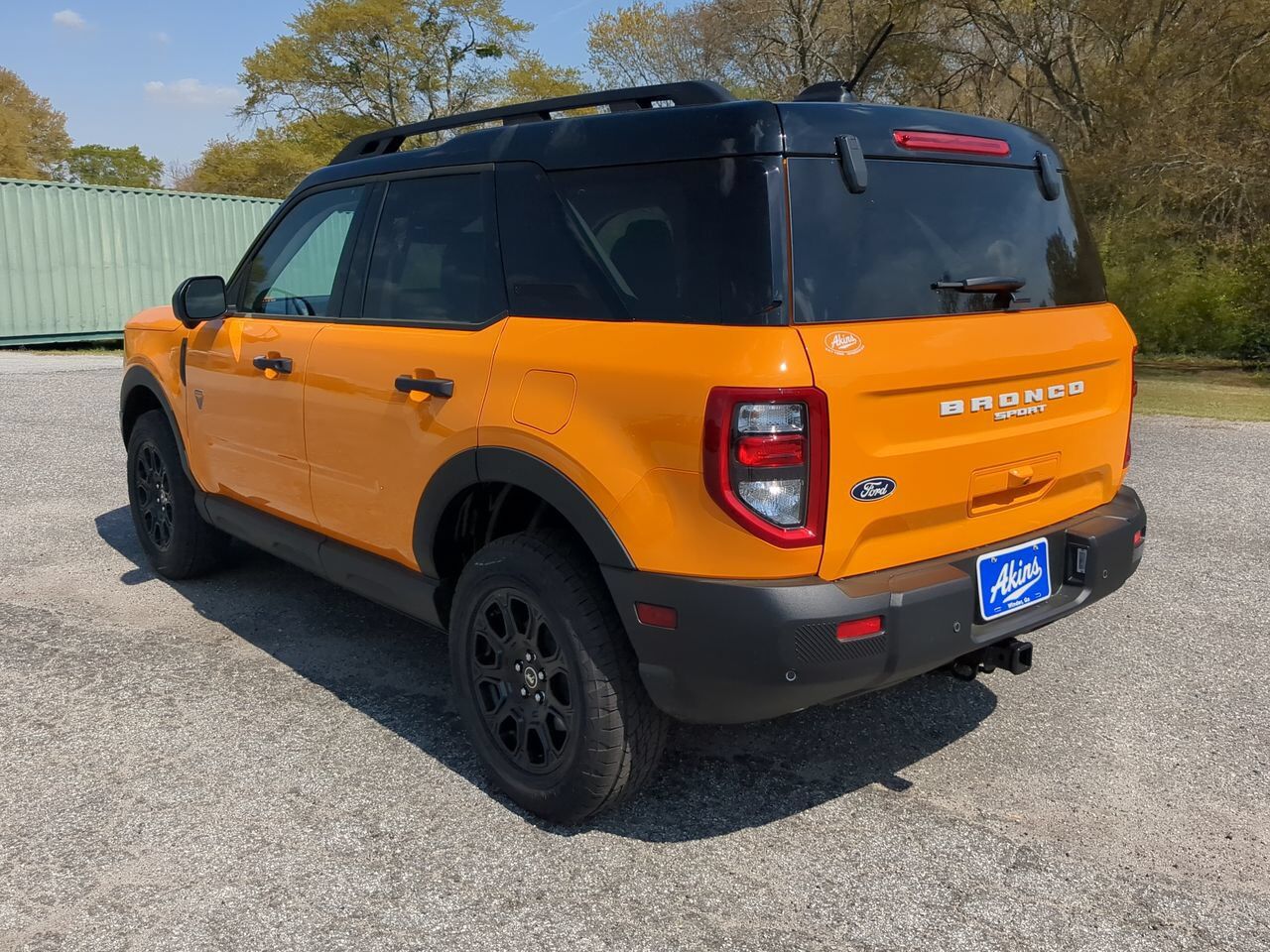 2026 Ford Bronco Sport Badlands Winder GA