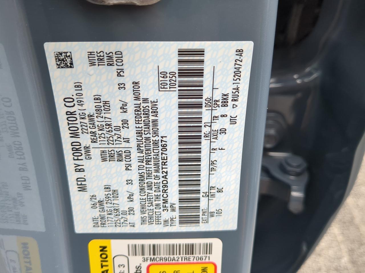 2026 Ford Bronco Sport Badlands Winder GA