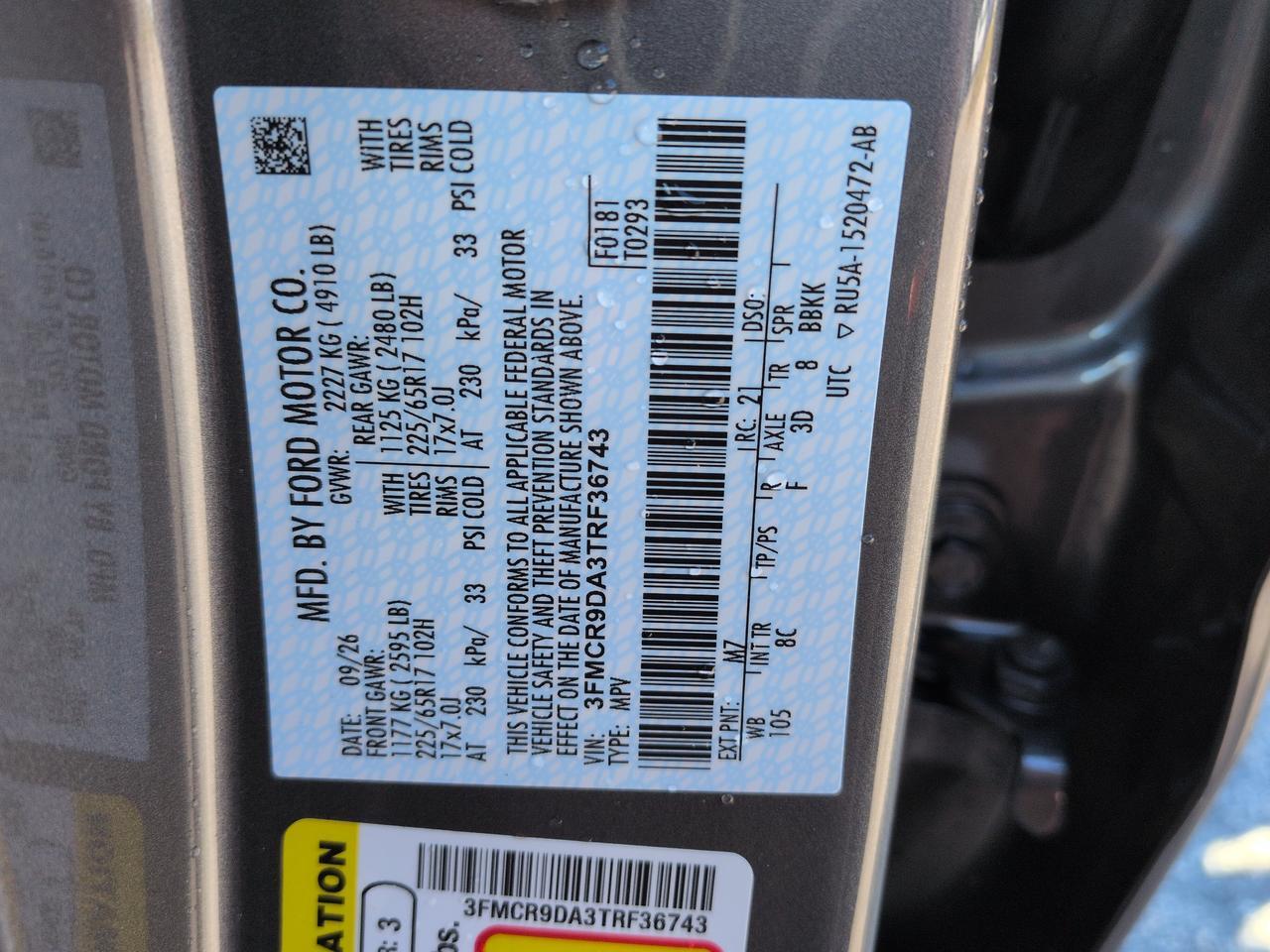 2026 Ford Bronco Sport Badlands Winder GA