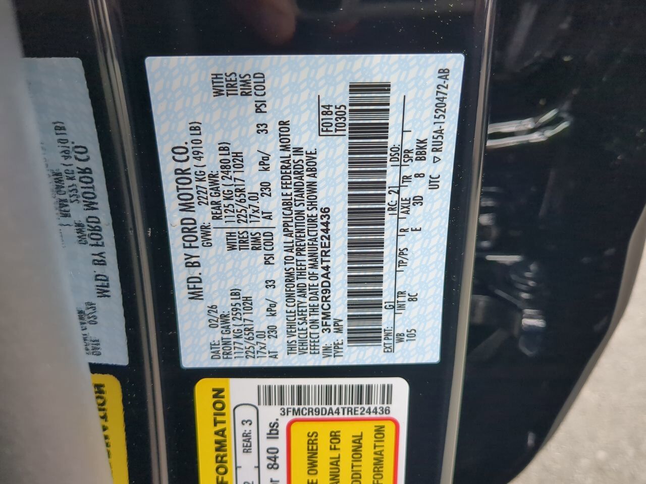 2026 Ford Bronco Sport Badlands Winder GA