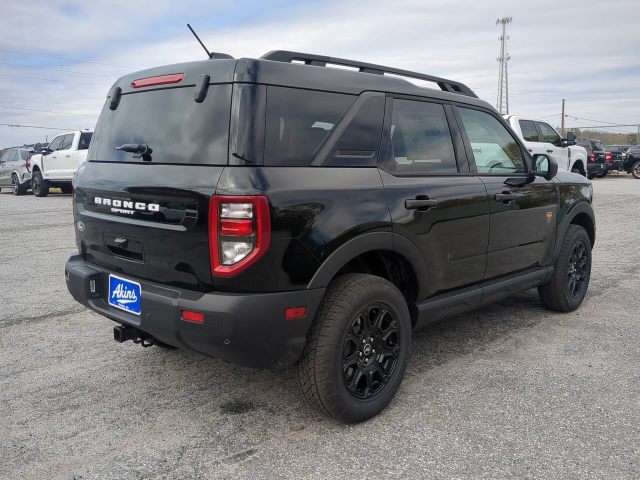 2026 Ford Bronco Sport Badlands Winder GA