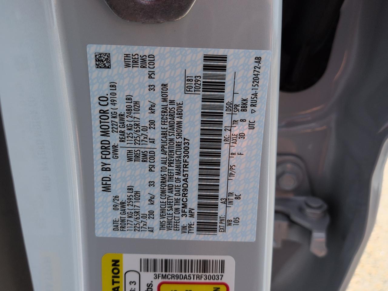 2026 Ford Bronco Sport Badlands Winder GA